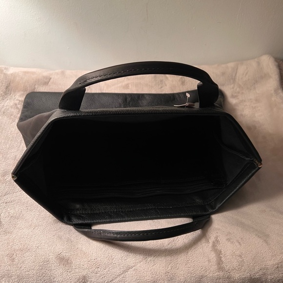 Coblentz black leather briefcase / tote - Picture 8 of 10